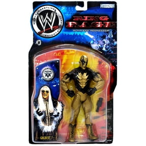 WWE Wrestling Ruthless Aggression Series 7.5 Ring Rage Goldust Action Figure