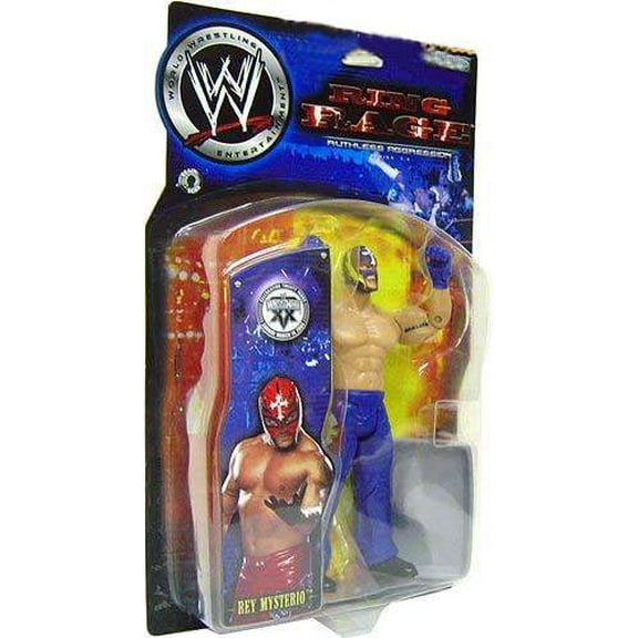 WWE Wrestling Ruthless Aggression Series 7.5 Ring Rage Rey Mysterio Action Figure