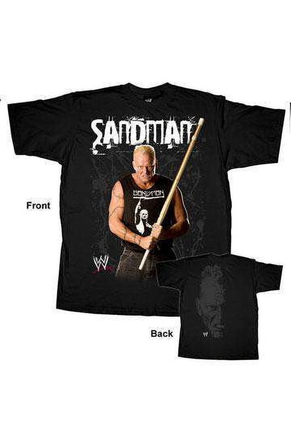 Wrestling Sandman T-Shirt WWY072 (Youth S)
