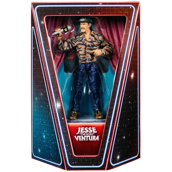 WWE Wrestling Saturday Night's Main Event Jesse The Body Ventura Action Figure