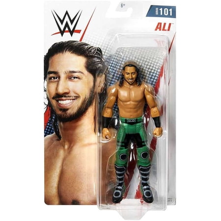 WWE Wrestling Series 101 Ali Action Figure (Green)