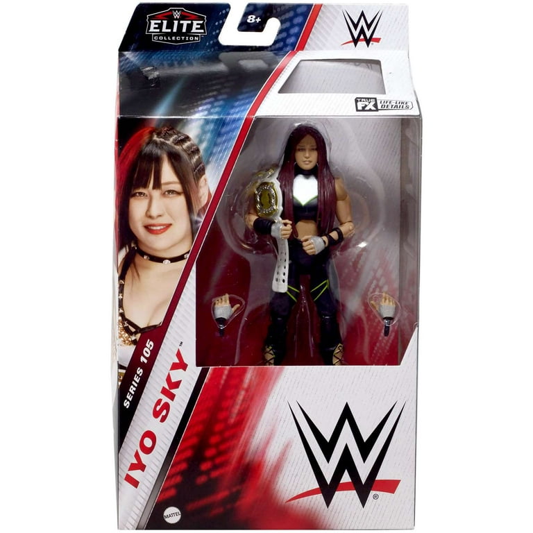 WWE フィギュア イヨ・スカイ単品 Iyo Sky - WWE Elite 105 WWE Toy Wrestling Action Figure by