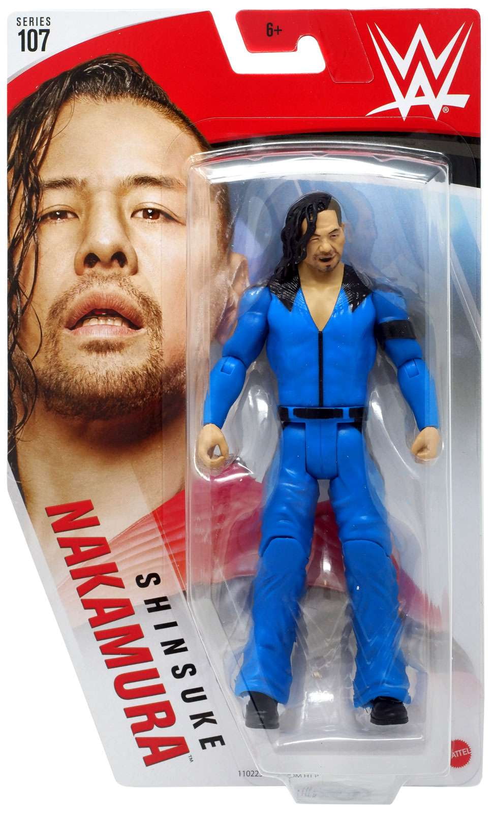 WWE Wrestling Series 107 Shinsuke Nakamura Action Figure (Blue