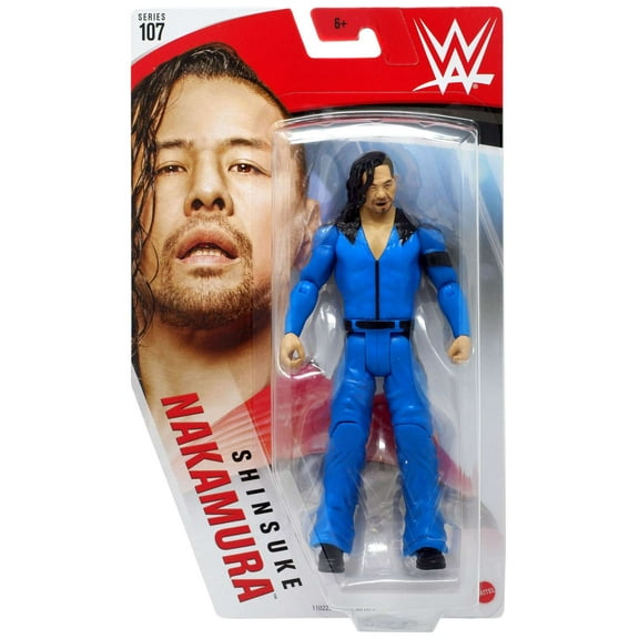WWE Wrestling Series 107 Shinsuke Nakamura Action Figure (Blue Outfit)