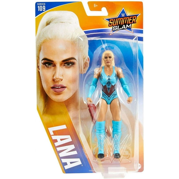 WWE Wrestling Series 109 Lana Action Figure (Blue Outfit, Chase Version)