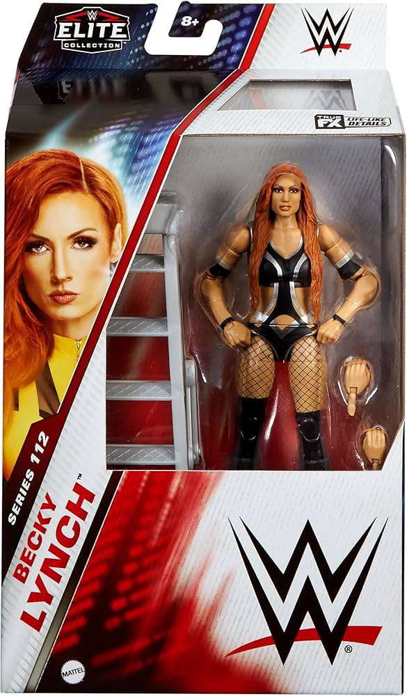 WWE Wrestling Series 112 Becky Lynch Action Figure (Chase