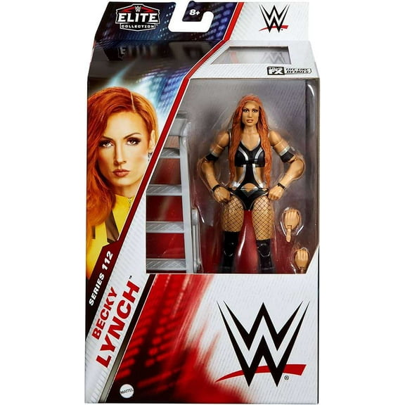 WWE Wrestling Series 112 Becky Lynch Action Figure (Chase)