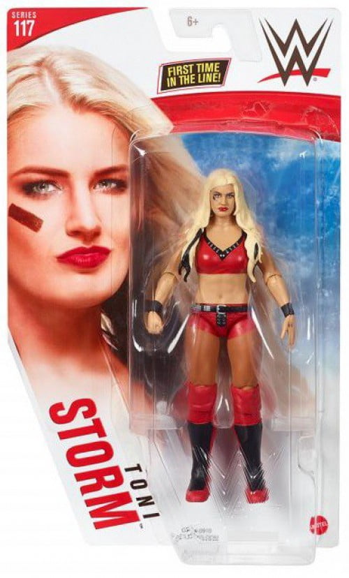 WWE Wrestling Series 117 Toni Storm Action Figure (Red, Chase Version)