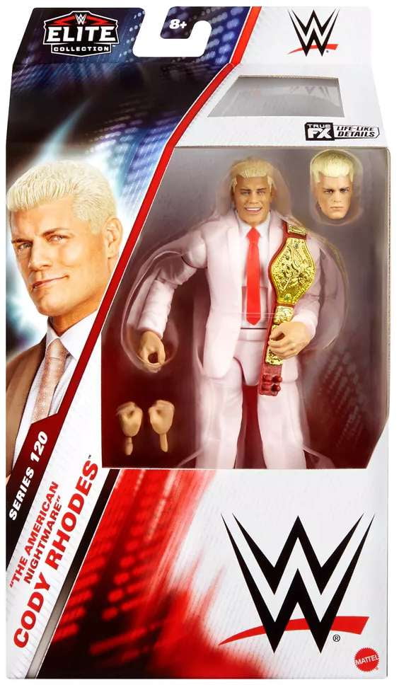 WWE Wrestling Series 120 Cody Rhodes Action Figure [Chase]