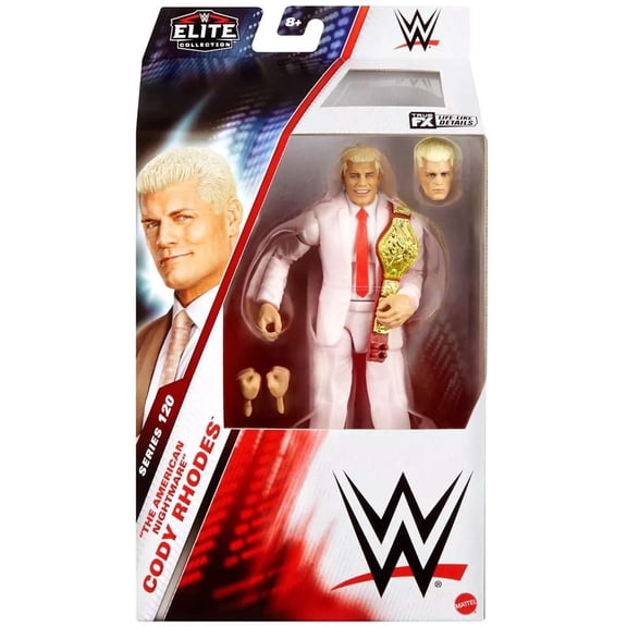 WWE Wrestling Series 120 Cody Rhodes Action Figure [Chase]