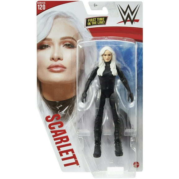 WWE Wrestling Series 120 Scarlett Action Figure (All Black, Regular Version)
