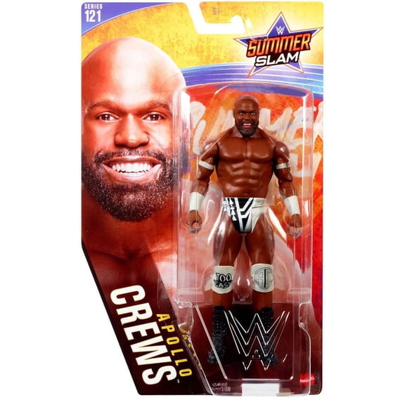 WWE Wrestling Series 121 Apollo Crews Action Figure (Regular)
