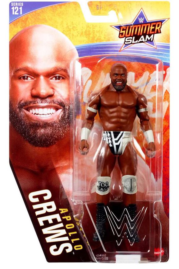 WWE Wrestling Series 121 Apollo Crews Action Figure (Regular)