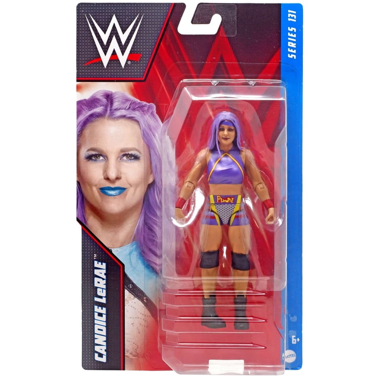 sex doll candice WWE Candice Lerae Action Figure, 6-inch collectible, articulated with  authentic ring gear