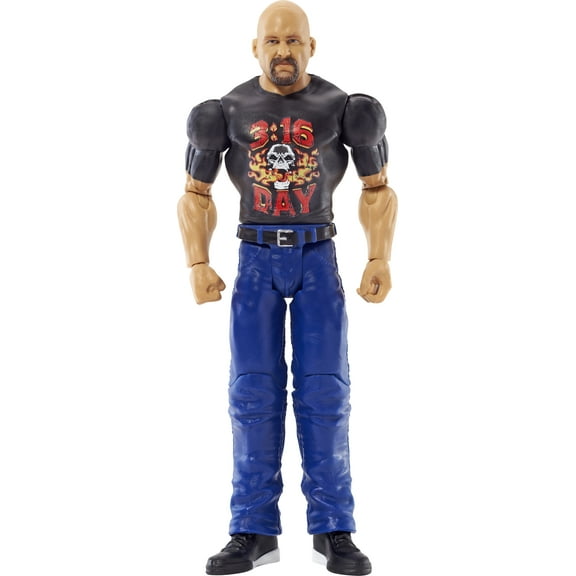 WWE Wrestling Series 133 Stone Cold Steve Austin Action Figure