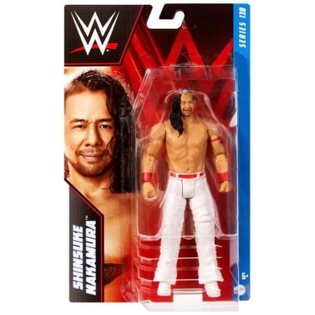 WWE Wrestling Series 138 Shinsuke Nakamura Action Figure (Chase White Pants)