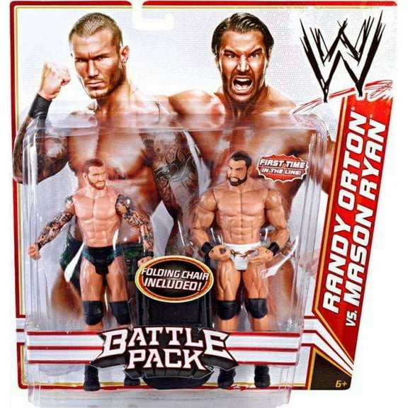 WWE Wrestling Series 14 Randy Orton & Mason Ryan Action Figure 2-Pack