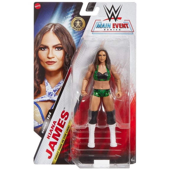 WWE Wrestling Series 154 Kiana James Action Figure (Chase)