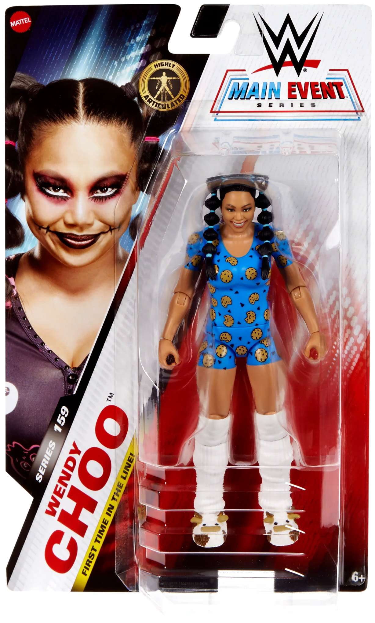 WWE Wrestling Series 159 Wendy Choo Action Figure [Chase