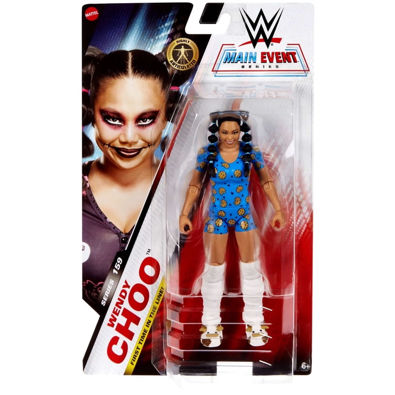 WWE Wrestling Series 159 Wendy Choo Action Figure [Chase