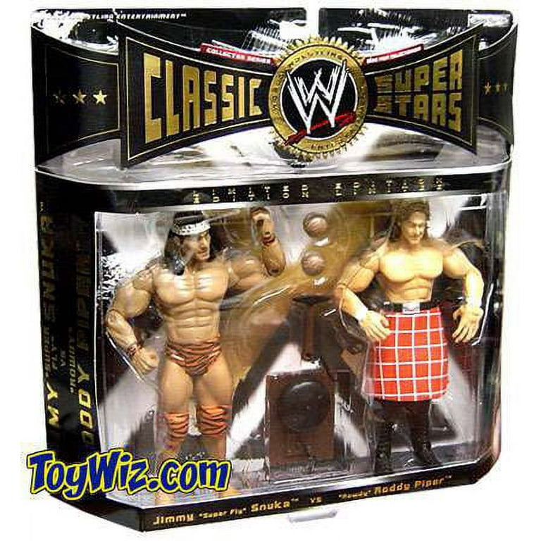 Jimmy snuka on sale action figure