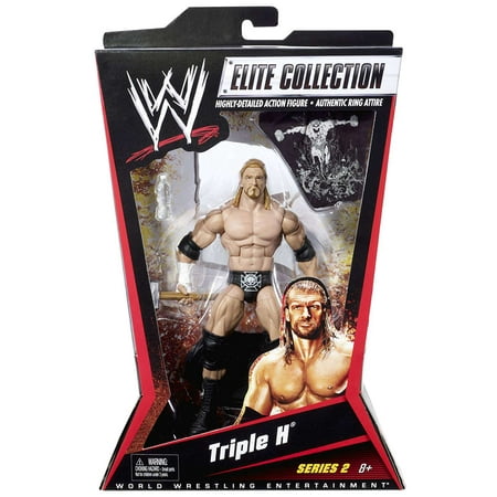 WWE Wrestling Series 2 Triple H Action Figure