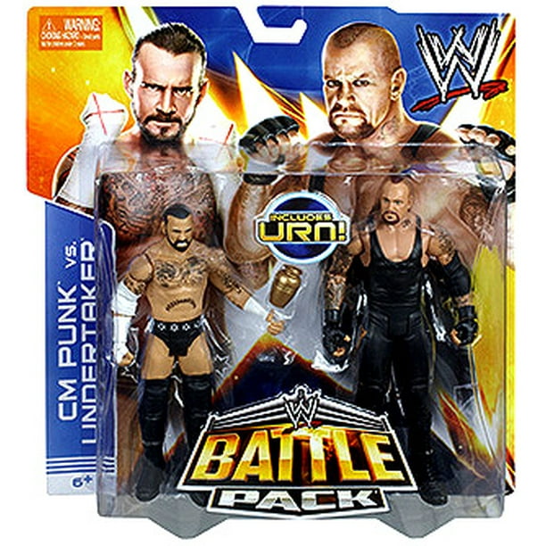 WWEクラシックスーパースター アンダーテイカーVSマンカインド 2体