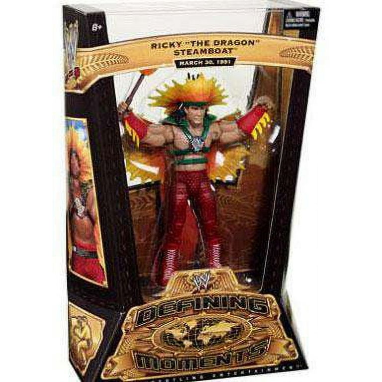 WWE Wrestling Series 3 Ricky The Dragon Steamboat Action