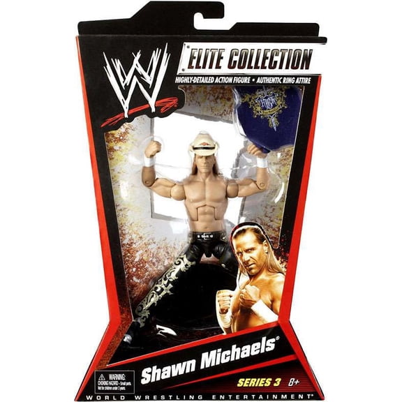 WWE Wrestling Series 3 Shawn Michaels Action Figure