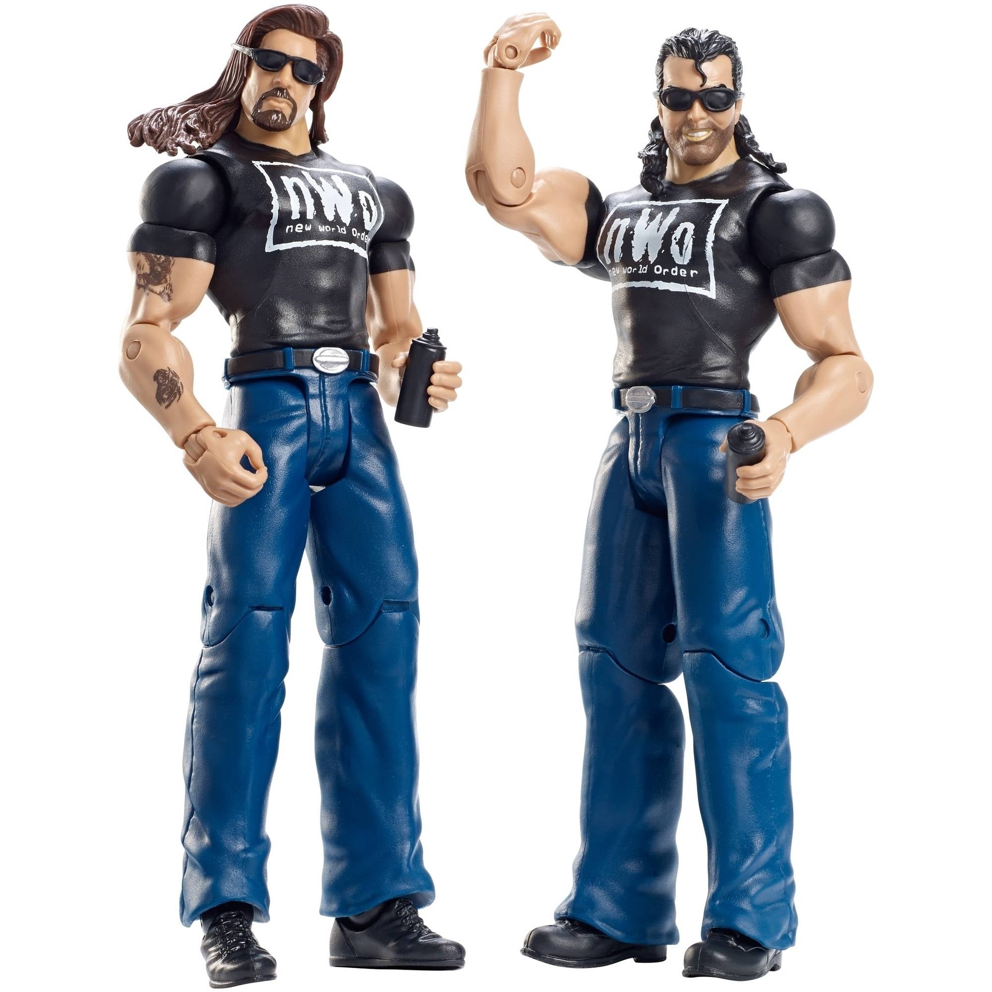 nwo Kevin Nash & Scott Hallセット Package Deal (Set of 2) NWO Kevin Nash & Scott Hall - WWE
