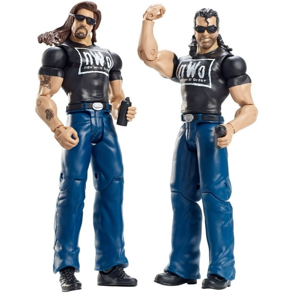 WWE Wrestling Series 36 Scott Hall & Kevin Nash