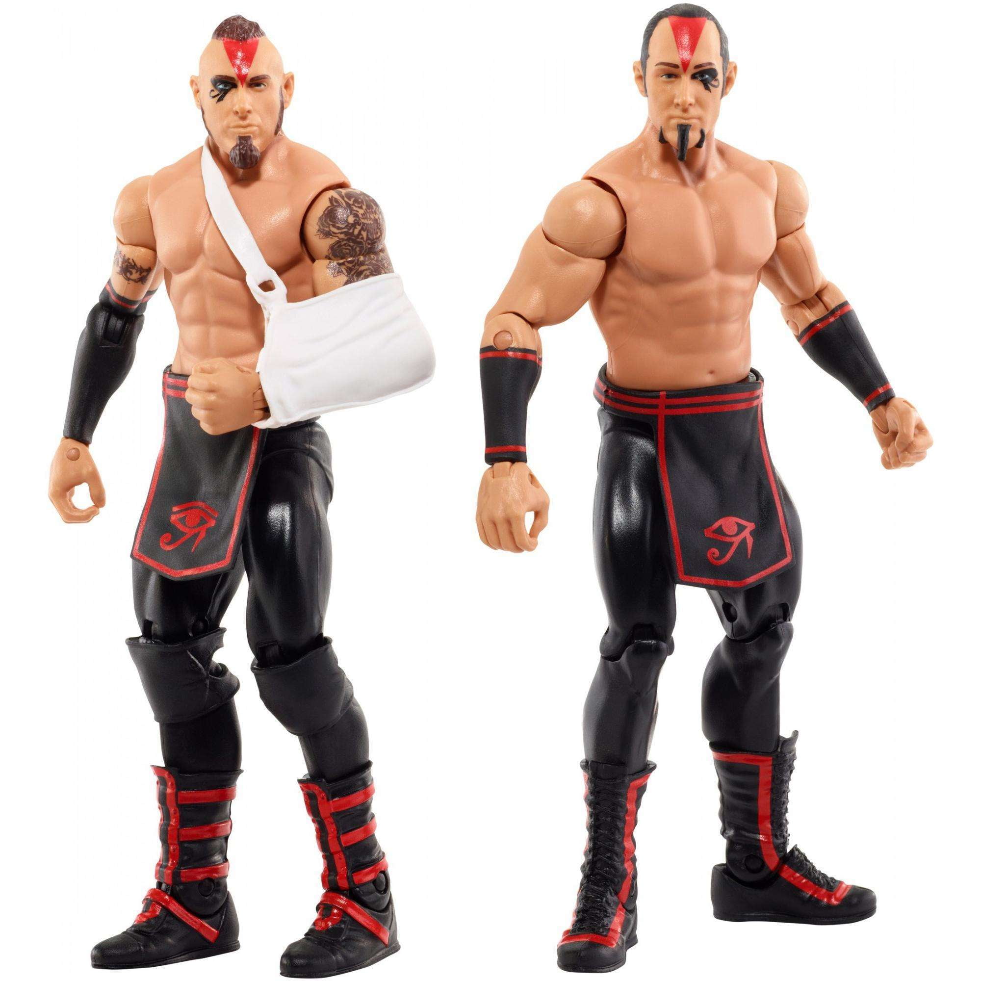 WWE Wrestling Series 37 Konnor & Viktor 6 Action Figure 2-Pack