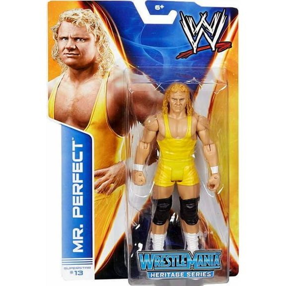 WWE Wrestling Series 37 Mr. Perfect Action Figure