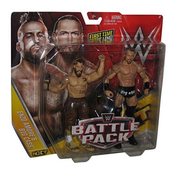 WWE Wrestling Series 40 Enzo Amore & Big Cass Action Figure 2-Pack