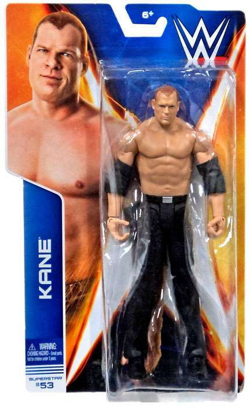 WWE Wrestling Series 44 Kane Action Figure