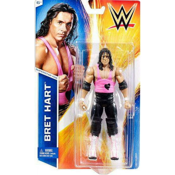 WWE Wrestling Series 49 Bret Hart Action Figure