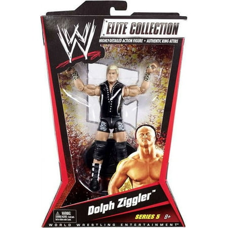 WWE Wrestling Series 5 Dolph Ziggler Action Figure