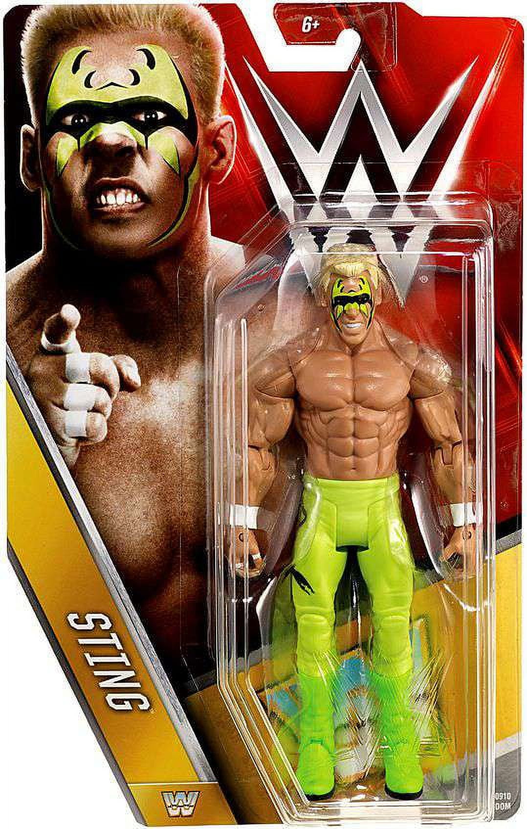 WWE スティング フィギュア WWE Wrestling Series 62 Sting Action Figure - Walmart.com