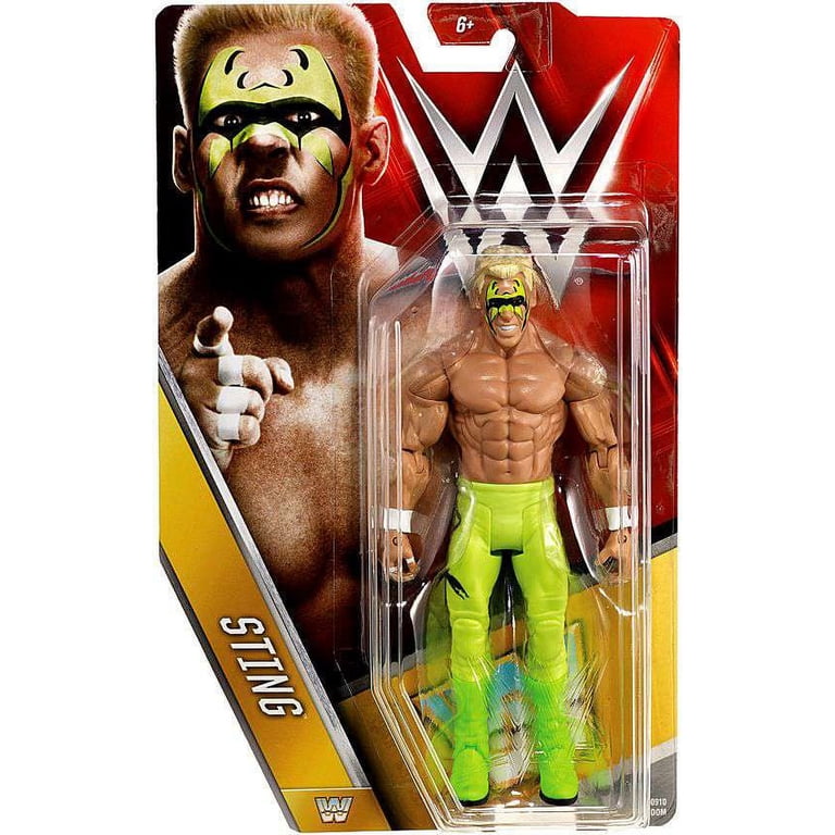 WWE スティング フィギュア WWE Wrestling Series 62 Sting Action Figure - Walmart.com
