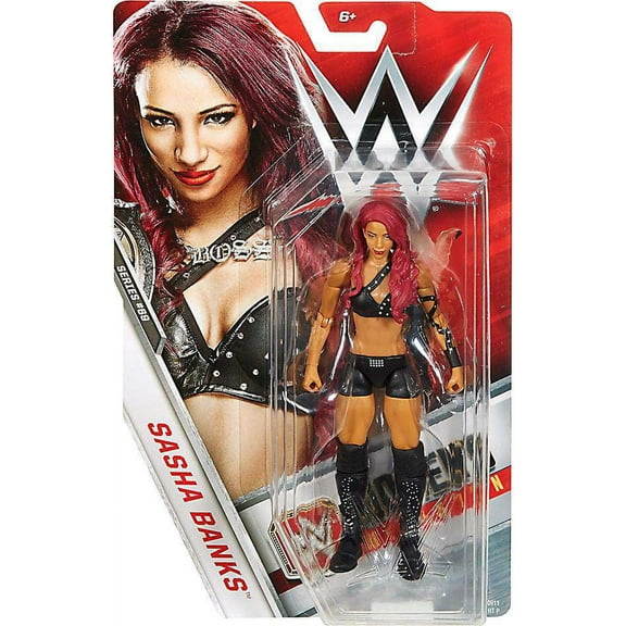 WWE Wrestling Series 69 Sasha Banks Action Figure