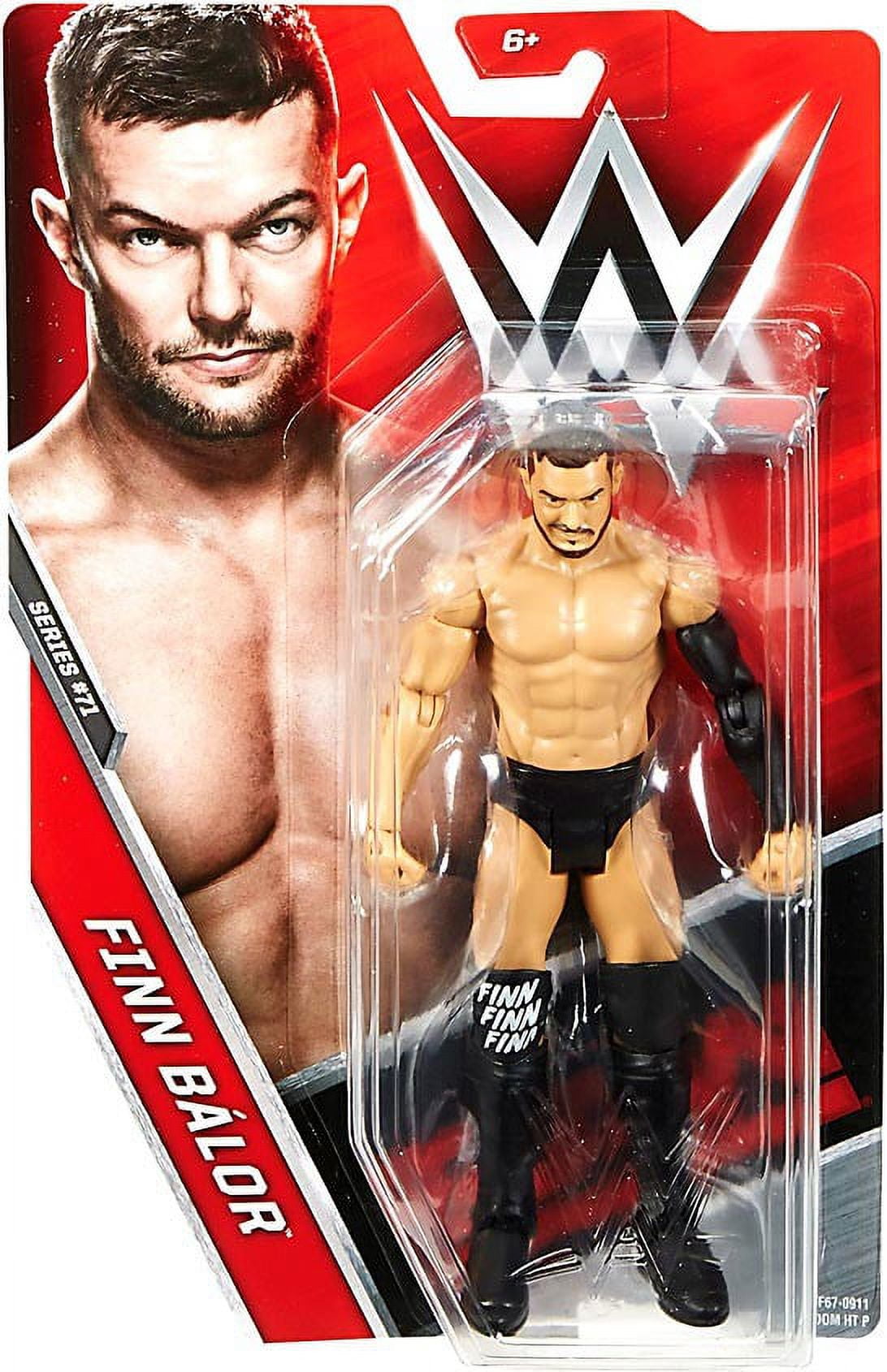 WWE Wrestling Series 71 Finn Balor Action Figure - Walmart.com