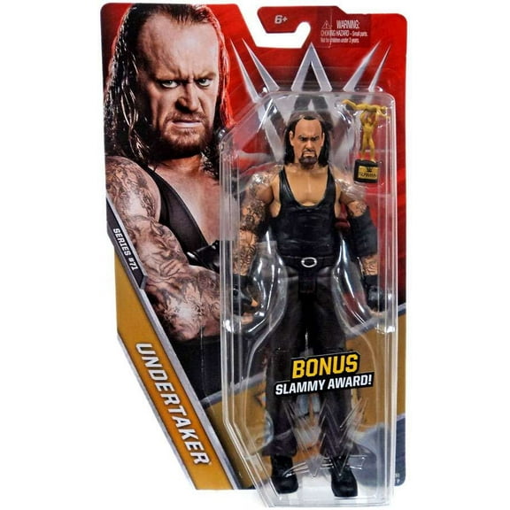 WWE Wrestling Series 71 Undertaker Action Figure (Bonus Slammy Award)