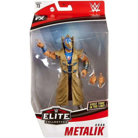 WWE Wrestling Series 73 Gran Metalik Action Figure (Blue Outfit)