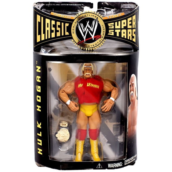 WWE Wrestling Series 8 Hulk Hogan Action Figure