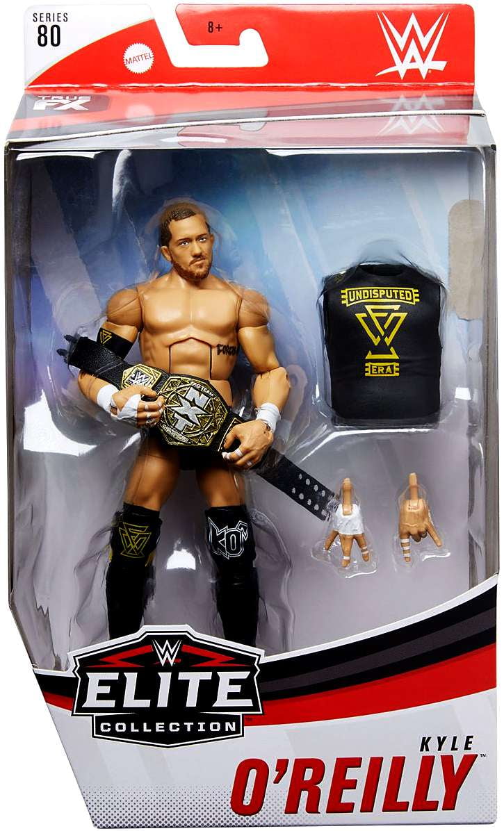 WWE Wrestling Series 80 Kyle O'Reilly Action Figure (Black Trunks