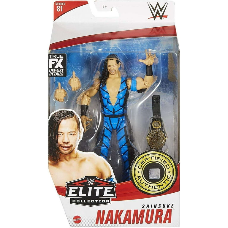 WWE キマラフィギュア Amazon.com: WWE Ultimate Edition Shinsuke Nakamura