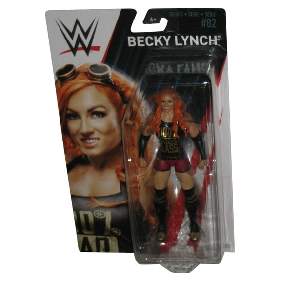 WWE Wrestling Series 82 (2017) Becky Lynch Action Figure