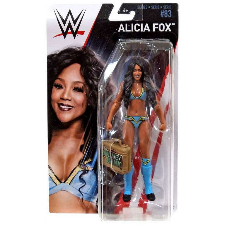 WWE Wrestling Series 83 Alicia Fox Action Figure (Money in the Bank) 