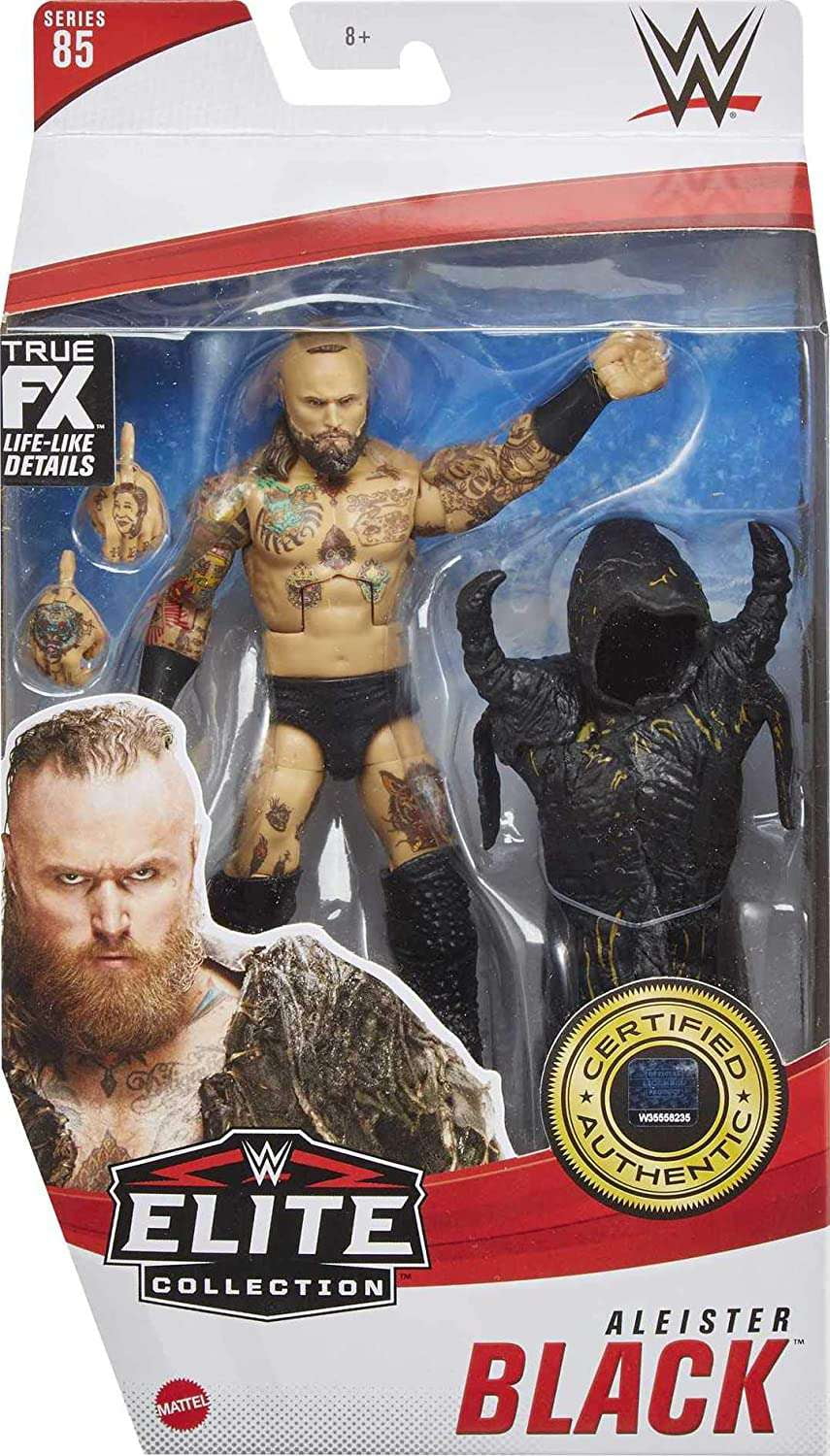 Aleister black sale action figure walmart