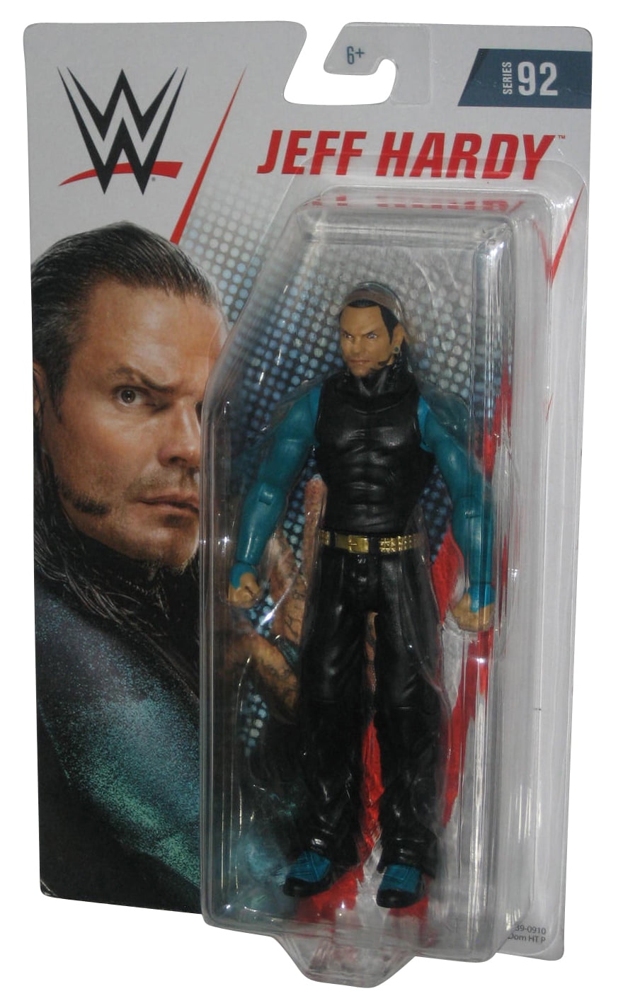 WWE Wrestling Series 92 Jeff Hardy 2018 Mattel Action Figure